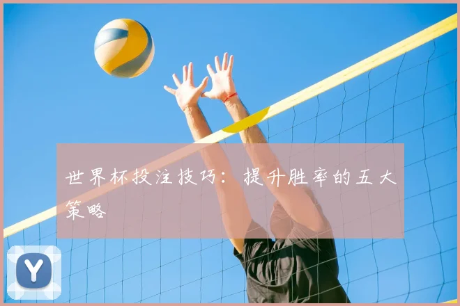 世界杯投注技巧：提升胜率的五大策略
